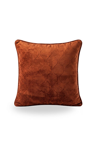 Lidoma Home "Ripple" Kadife Dokulu Kırlent Kılıfları - 45x45