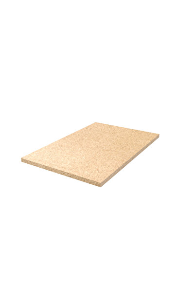 RafBurada 1 Adet Özel Ölçü Mdf Sunta Ahşap Raf - 20,5x34 meşe