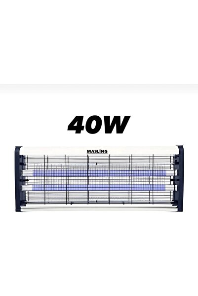 MASLİNG 40W Elektrikli Sinek ve Uçan Haşere Öldürücü 150M2