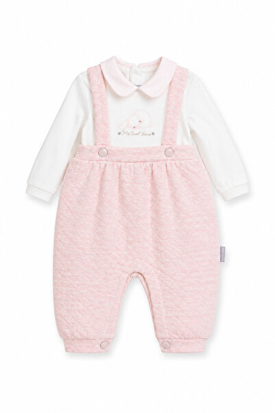 Babyhola Baby Girl Salopet Look Jumpsuit 13999