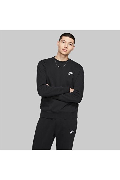 Nike Αθλητικά Ενδύματα Κλαμπ Φλις Μπλούζα με Στρογγυλή Λαιμόκοψη XL