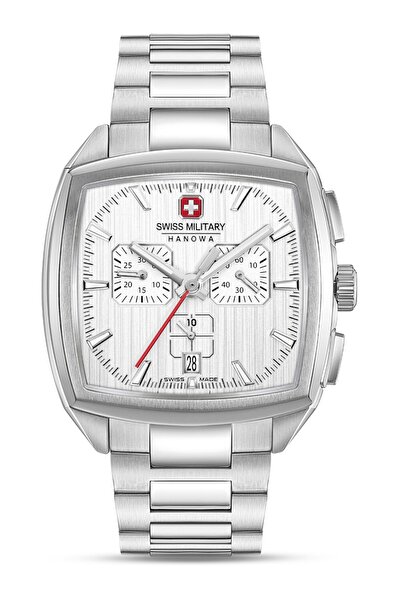 SWISS MILITARY HANOWA Ανδρικό Ρολόι Swiss Military SMWGI0004303, Κουάρτζ, 40m...