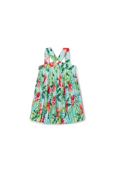 MAYORAL Rochie de vară pentru fete 3934 Multicoloră