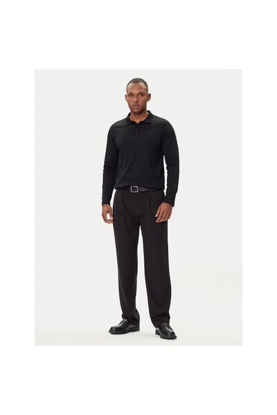 Karl Lagerfeld Polo bărbați 745000 554200 Negru