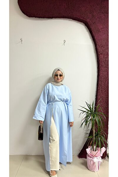Bellezza yırtmaç tunik