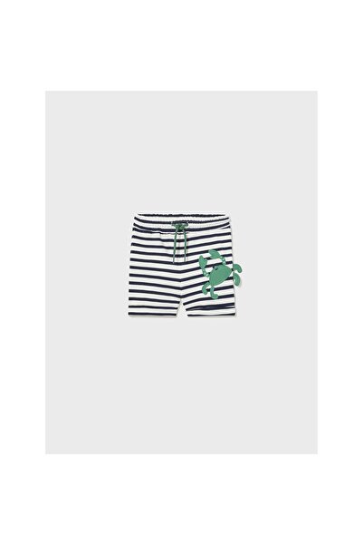 MAYORAL Pantaloni scurți din material pentru băieți 1293 Bleumarin
