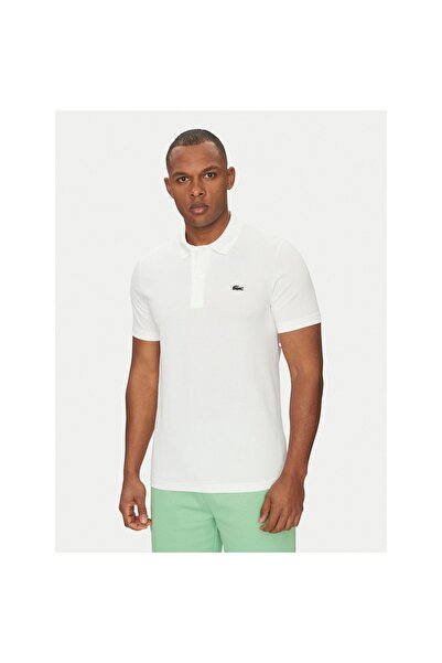 Lacoste Πόλο σε κανονική γραμμή από βαμβακερό μείγμα
