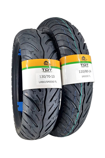 TDT TYRES HONDA PCX (2021) -RKS REALE ön/arka takım 130/70-13 ve 110/80-14 TL...