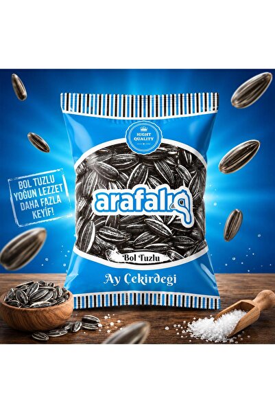 arafalık Az Tuzlu Ay Çekirdeği 180 G