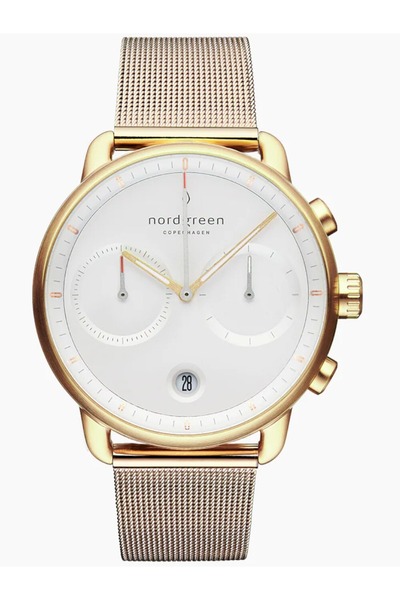 nordgreen Ceas bărbătesc PI42GOMEGOXX, Cuarț, 42mm, 10ATM