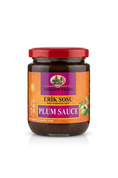 Dragon Pearl Erik Sosu Plum Sos 230 Gr