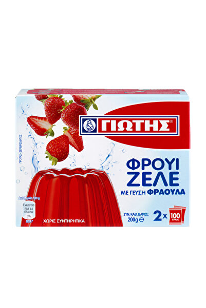 giotis ΓΙΩΤΗΣ ΦΡΟΥΙ ΖΕΛΕ 200gr. - (ΦΡΑΟΥΛΑ)