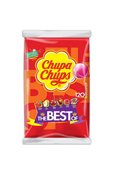 Chupa Chups ΓΛΕΙΦΙΤΖΟΥΡΙ (120τεμ.) - (BEST OF) (8404561)