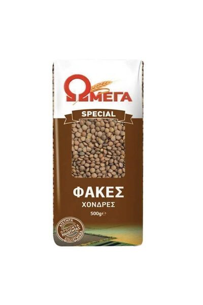 Omega ΩΜΕΓΑ SPECIAL 500gr. - (ΦΑΚΕΣ ΧΟΝΔΡΕΣ)