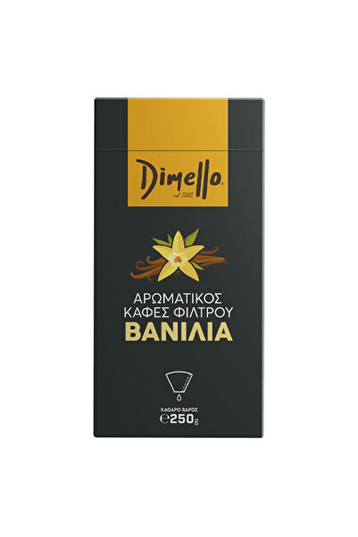 OEM DIMELLO ΑΡΩΜΑΤΙΚΟΣ ΦΙΛΤΡΟΥ 250gr. - (ΒΑΝΙΛΙΑ) (ΑΛΕΣΜΕΝΟ)