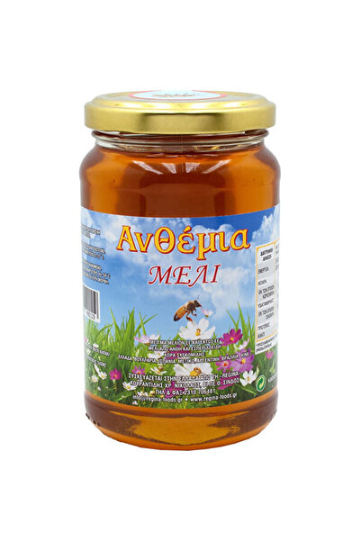 ANTHEMIA ΑΝΘΕΜΙΑ ΜΕΛΙ 450gr.