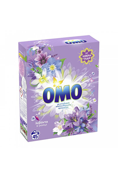Omo ΣΚΟΝΗ ΠΛΥΝΤΗΡΙΟΥ 45μεζ. (2,520kg) - (ΛΕΒΑΝΤΑ ΚΑΙ ΓΙΑΣΕΜΙ)
