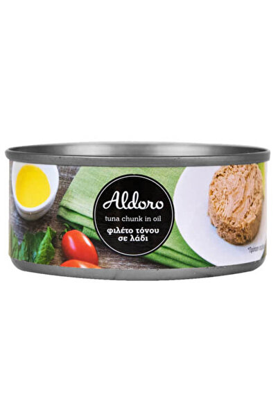 Aldoro ΤΟΝΟΣ 160gr. - (ΣΕ ΦΥΤΙΚΟ ΛΑΔΙ)