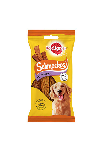 Pedigree SCHMACKOS ΣΤΙΚΣ 36gr. - (MULTI MIX)