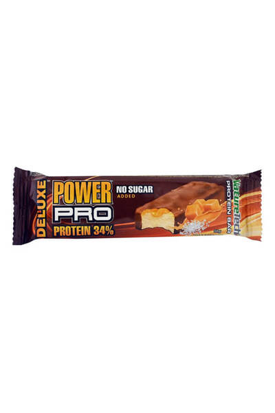 FIT ME UP POWER PRO DELUXE ΜΠΑΡΑ ΠΡΩΤΕΙΝΗΣ 80gr. - (ΑΛΑΤΙΣΜΕΝΗ ΚΑΡΑΜΕΛΑ)