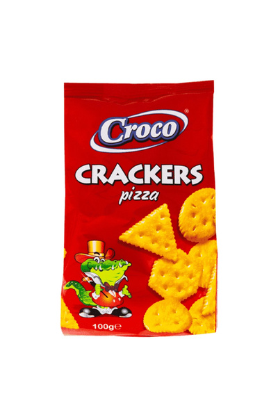 Croco ΚΡΑΚΕΡ 100gr. - (ΠΙΤΣΑ)