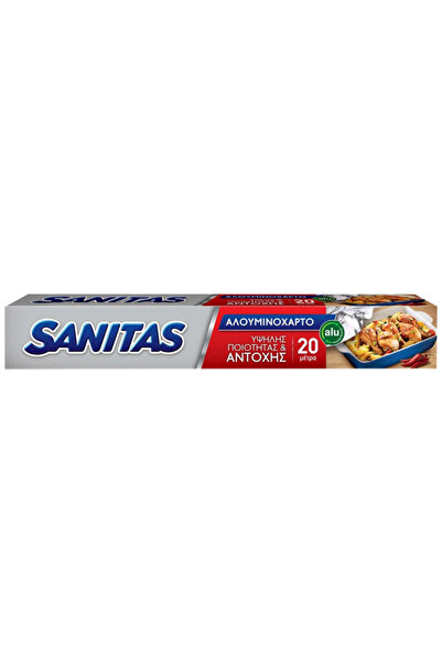 Sanitas ΑΛΟΥΜΙΝΟΧΑΡΤΟ 20m