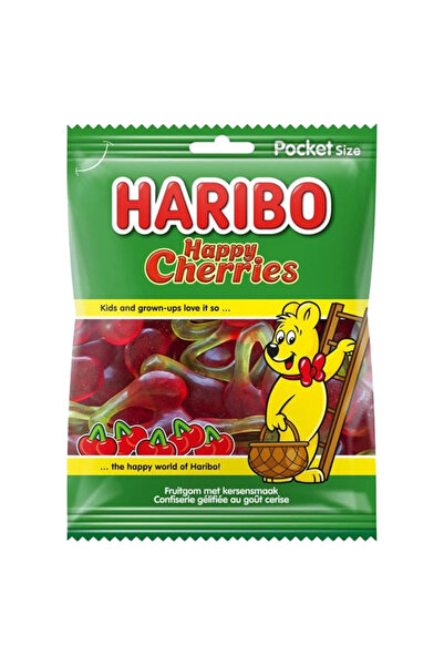 Haribo ΖΑΧΑΡΩΤΑ 75gr - (HAPPY CHERRIES)