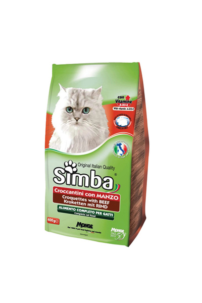 Simba ΓΑΤΟΤΡΟΦΗ ΚΡΟΚΕΤΑ 400gr - (ΒΟΔΙΝΟ)