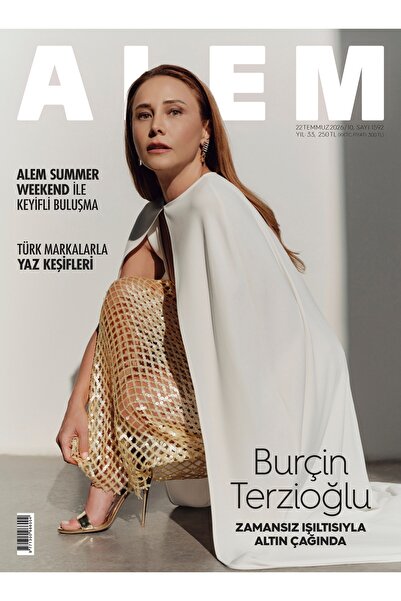 Alem DERGİSİ 2026/10 BURÇİN TERZİOĞLU