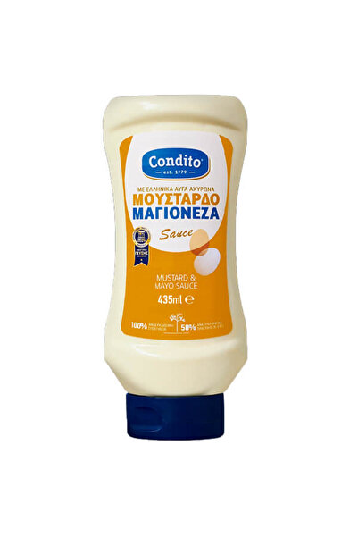 condito ΜΟΥΣΤΑΡΔΟΜΑΓΙΟΝΕΖΑ 435ml - (TOP DOWN)