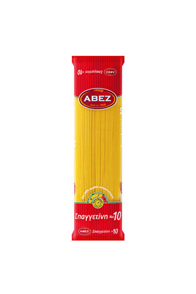 ABEZ ΑΒΕΖ ΣΠΑΓΓΕΤΙ Νο 10 - (500gr.)