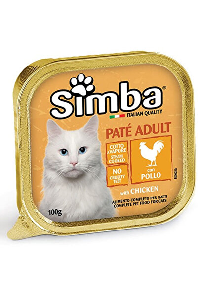Simba ΓΑΤΟΤΡΟΦΗ PATE 100gr - (ΚΟΤΟΠΟΥΛΟ)