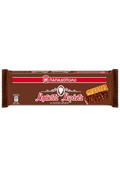 Papadopoulou ΠΑΠΑΔΟΠΟΥΛΟΥ ΜΙΡΑΝΤΑ ΣΟΚΟΛΑΤΑΣ 140gr.