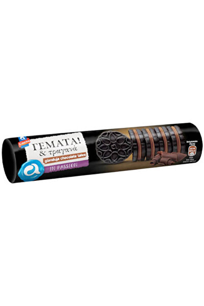 ALLATINI ΑΛΛΑΤΙΝΗ ΓΕΜΙΣΤΑ ΚΑΙ ΤΡΑΓΑΝΑ 230gr. - (ΣΟΚΟΛΑΤΑ)