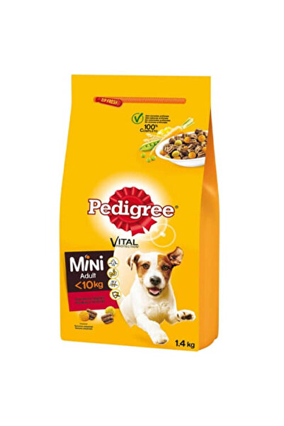 Pedigree ΣΚΥΛΟΤΡΟΦΗ 1,4kg ADULT MINI - (ΜΟΣΧΑΡΙ ΚΑΙ ΛΑΧΑΝΙΚΑ)