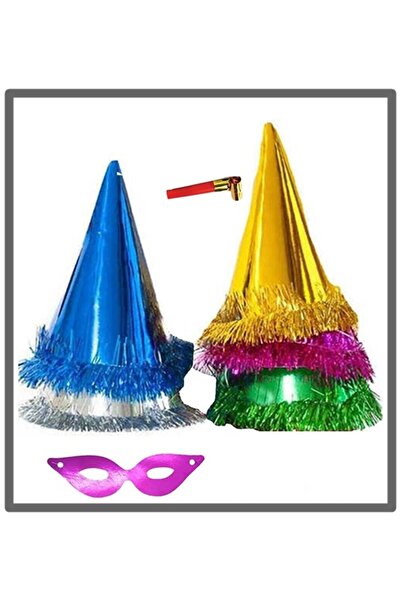 Kika New Year's Hat Set - 3 Pieces