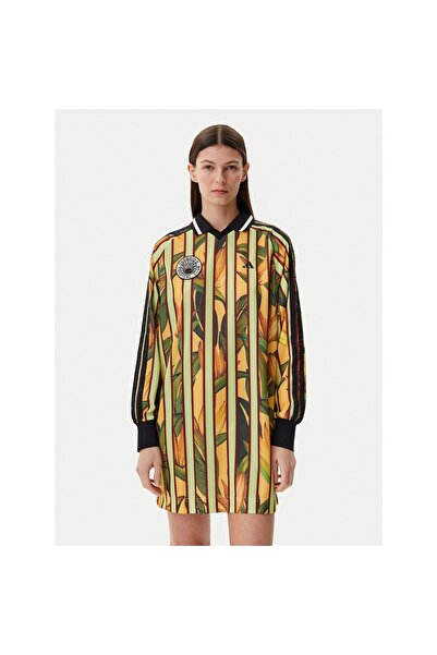 adidas Rochie de zi cu zi pentru femei JD6284 Multicoloră