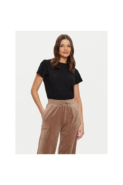 Guess Tricou de damă V5RI02KCLG2 Negru
