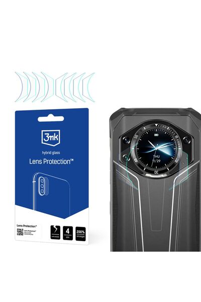 3MK Sticlă pentru Doogee S119 Protecție lentilă Protecție ecran telefon Previne