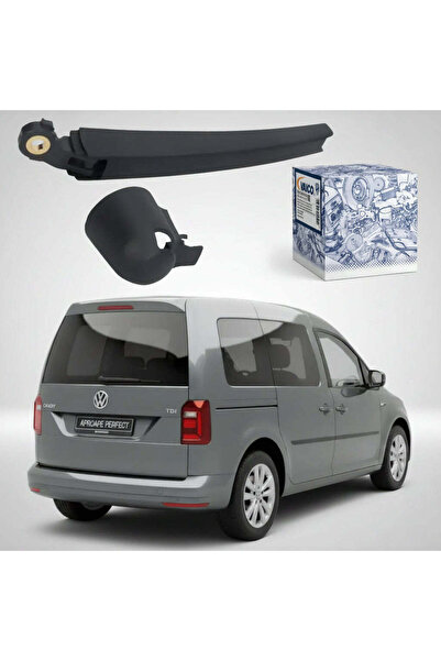 VAICO Βραχίονας πίσω υαλοκαθαριστήρα VW Caddy IV MPV (SAB, SAJ) 2015-2020 |  ...