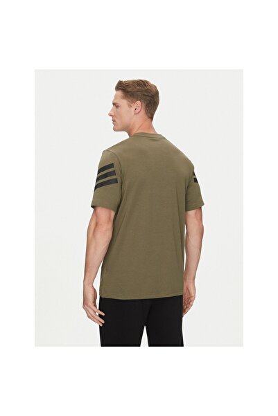 adidas Ανδρικό T-shirt JD4876 Πράσινο