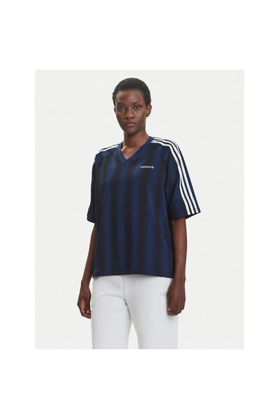 adidas Tricou de damă JY2854 Bleumarin