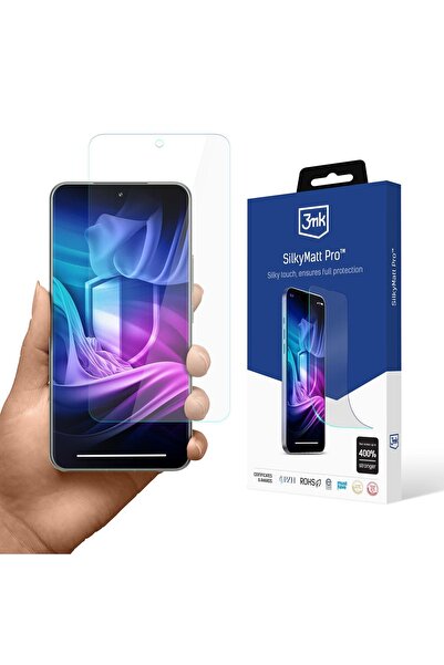 3MK Folie pentru Xiaomi 15 Pro Mată Mătăsoasă Anti-reflex Protecție