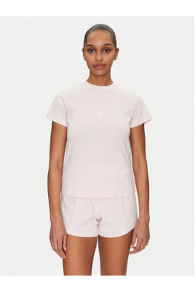 Guess Tricou de damă V4YI21KCDH1 Roz