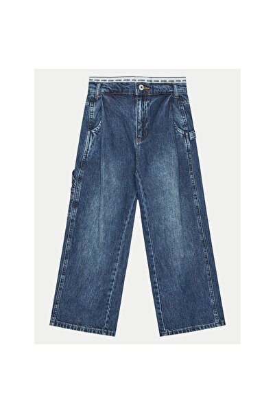 Guess Blugi de fete J5RA12D45E0 Albastru