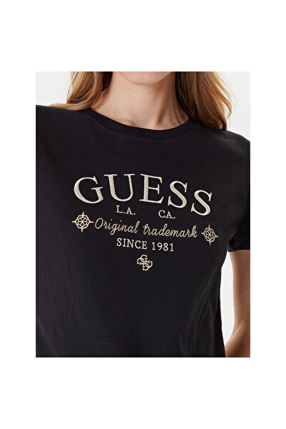 Guess Tricou de damă V5YI03I3Z14 Negru