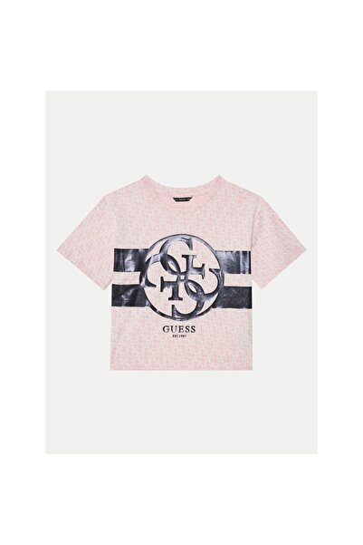 Guess Tricou unisex J5RI04K6YW4 Roz