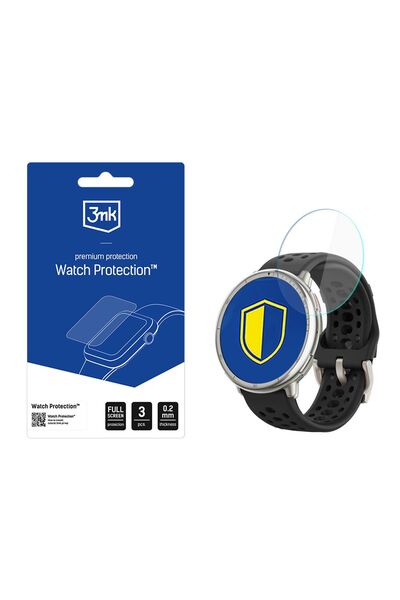 3MK Folie de protecție pentru Amazfit Active 2 cu protecție pentru ecran curbat
