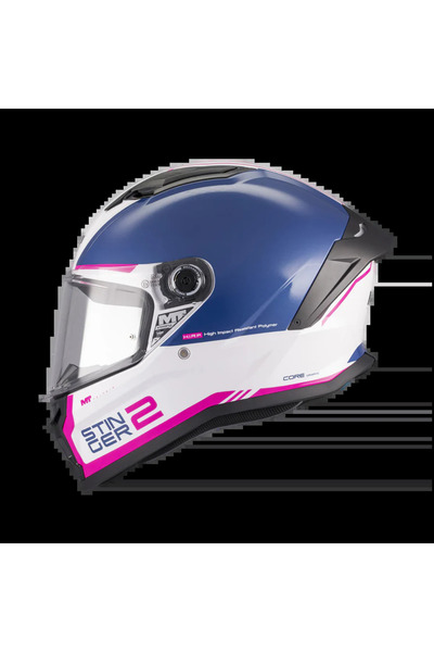 MT Helmets Stinger 2 Core A8 Kapalı Motosiklet Kaskı