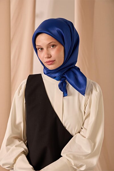 Silk Home Plain Shiny Scarf 75006-64